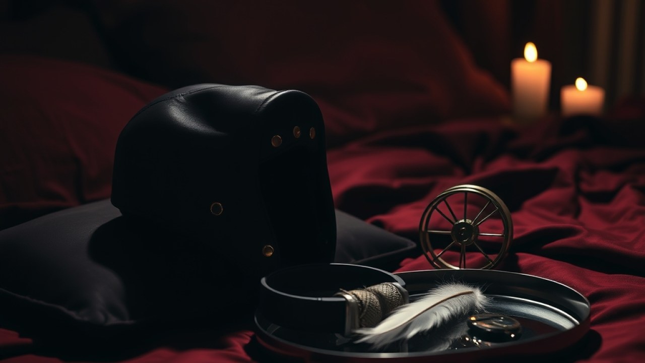 Sensory Deprivation Play: Blindfolds, Hoods & Anticipation