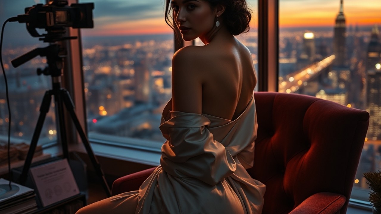 From Cam Room To Penthouse: Building A Thirst Empire