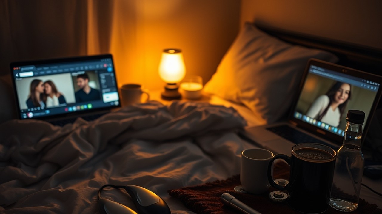 Couples Camming Chemistry: Real Orgasms, Real Tips