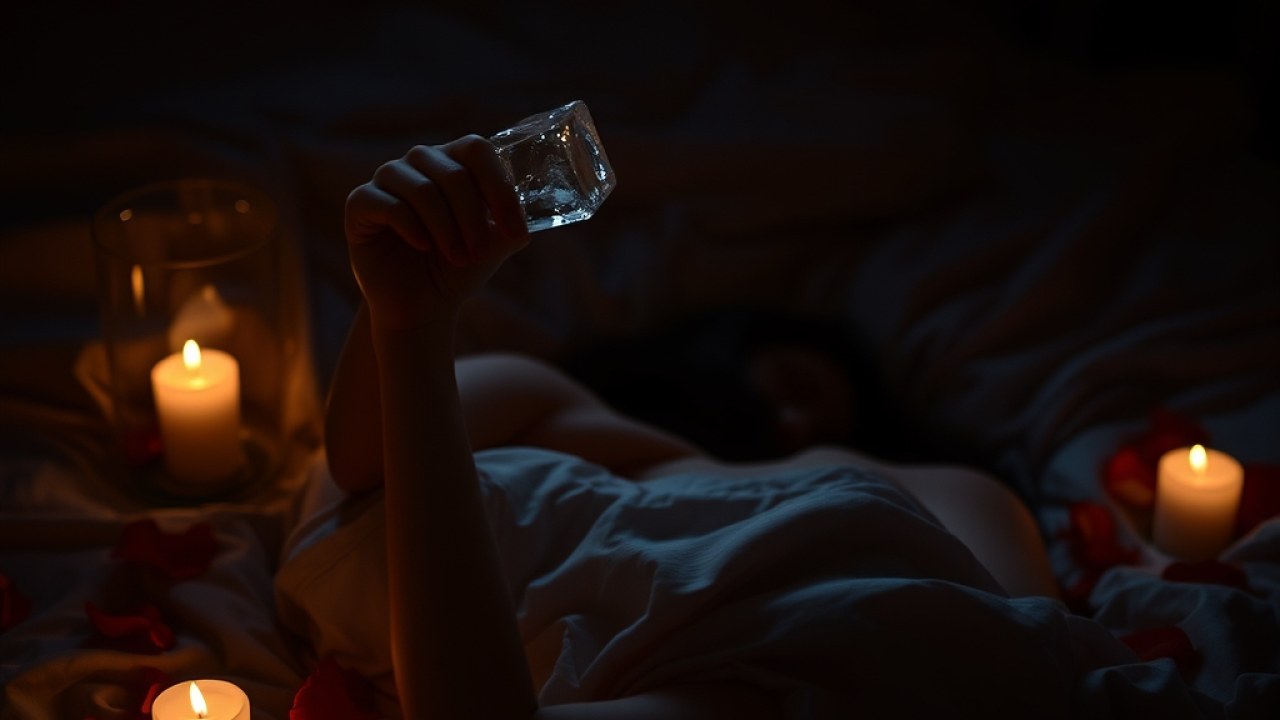 Temperature Play: Ice & Wax Tease Guide for Cam & Bedroom