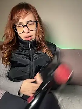 AgnesCampp live cam, Brazil, Thin, Red, Brown - EroticFlix