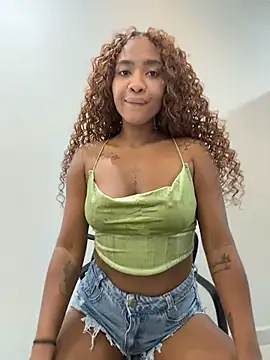 Angel_preta live cam, Thin, Brown, Black - EroticFlix
