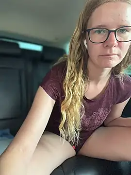 Bikergirl_97 live cam, Germany, Thin, Blonde, Blue - EroticFlix