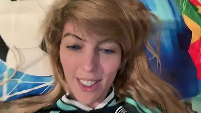 CelestialRuby live cam, United States, Thin, Blonde, Blue - EroticFlix
