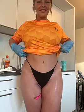 GabyHofstede live cam, Netherlands, Average, Blonde, Big Tits - EroticFlix