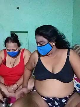 Group_Of_Lust live cam, India, Curvy, Brown, Black - EroticFlix