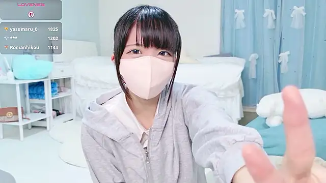Hime_na live cam, Japan, Average - EroticFlix