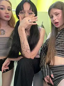 KnockKnock- live cam, Thin, Black, Blue, Big Ass - EroticFlix