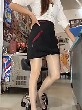 Lovelies101 live cam, Thin, Black, Black, Shaven - EroticFlix