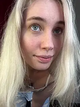 LovelyMiu live cam, Thin, Blonde, Blue, Big Ass - EroticFlix