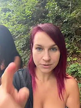 Maria-and-Charly live cam, Athletic, Colorful, Blue - EroticFlix