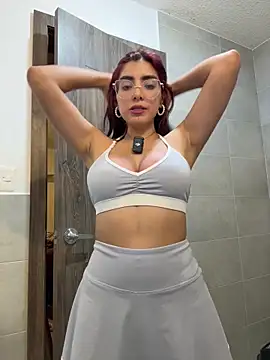MartinaSooler live cam, Athletic, Red, Hazel, Hairy - EroticFlix