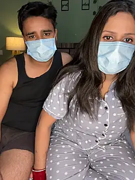 Model_bhabhi_couple live cam, India, Thin, Brown, Black - EroticFlix