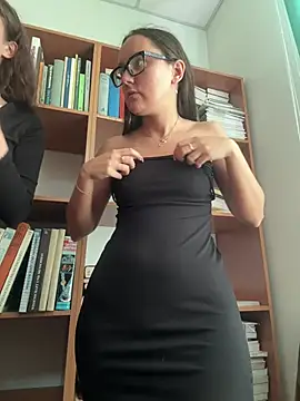 NarcissaHot live cam, Thin, Black, Green, Big Ass - EroticFlix