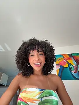 OSHUN_ live cam, Colombia, Athletic, Other, Brown - EroticFlix