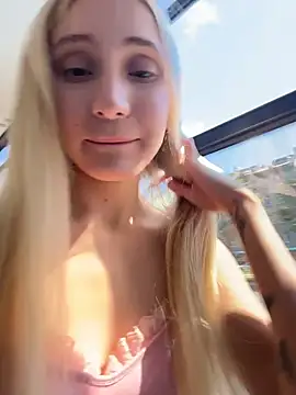 Pink_Kiss live cam, Thin, Blonde, Brown, Shaven - EroticFlix