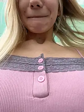 Pink_Kiss live cam, Thin, Blonde, Brown, Shaven - EroticFlix