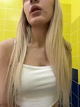 Pink_Kiss live cam, Thin, Blonde, Brown, Shaven - EroticFlix