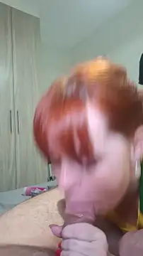 PorcelainDoll1 live cam, Brazil, Thin, Red, Brown - EroticFlix