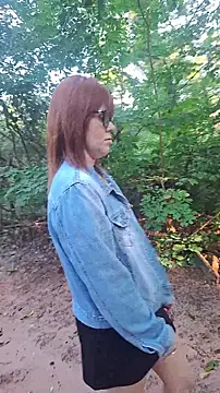 PorcelainDoll1 live cam, Brazil, Thin, Red, Brown - EroticFlix