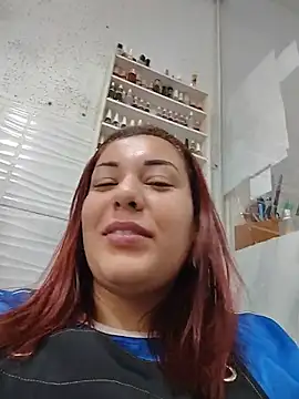 RuivaGiMisteriosa live cam, Brazil, Curvy, Red, Brown - EroticFlix