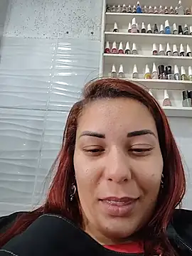 RuivaGiMisteriosa live cam, Brazil, Curvy, Red, Brown - EroticFlix