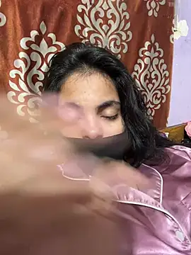 Sandhya_77 live cam, Thin, Brown, Black, Big Ass - EroticFlix