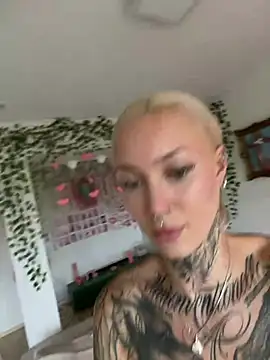 Stella-Kink live cam, Germany, Thin, Blonde, Blue - EroticFlix