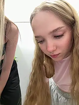 bambi_lu live cam, Thin, Blonde, Blue, Small Tits - EroticFlix