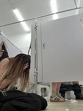 bambi_lu live cam, Thin, Blonde, Blue, Small Tits - EroticFlix