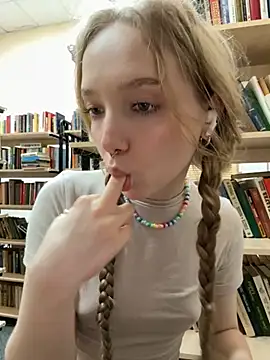 bambi_lu live cam, Thin, Blonde, Blue, Small Tits - EroticFlix