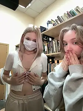 bambi_lu live cam, Thin, Blonde, Blue, Small Tits - EroticFlix