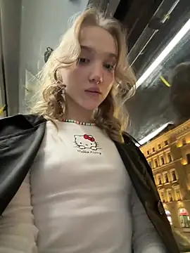 bambi_lu live cam, Thin, Blonde, Blue, Small Tits - EroticFlix
