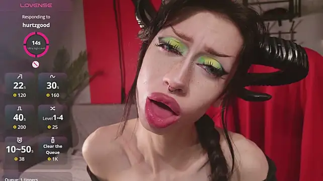 devvilss_toy live cam, Thin, Brown, Blue, Small Tits - EroticFlix