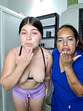 royalgirls_x live cam, Colombia, Thin, Black, Black - EroticFlix