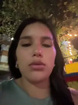 the_queen_of_street live cam, Colombia, Thin, Brown, Brown - EroticFlix