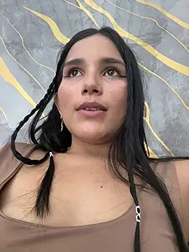 the_queen_of_street live cam, Colombia, Thin, Brown, Brown - EroticFlix